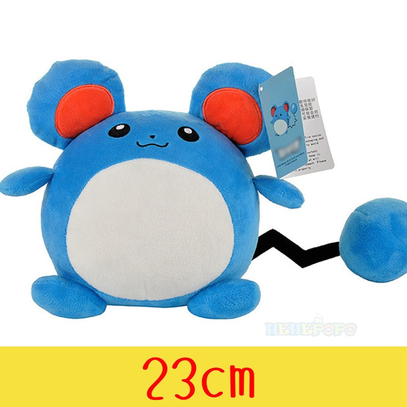 40 Styles Pokemon Plush Charmander Squirtle Pikachu Plush Bulbasaur Anime Stuffed Animal Toy Peluche Pokemon Doll Gift for Kid