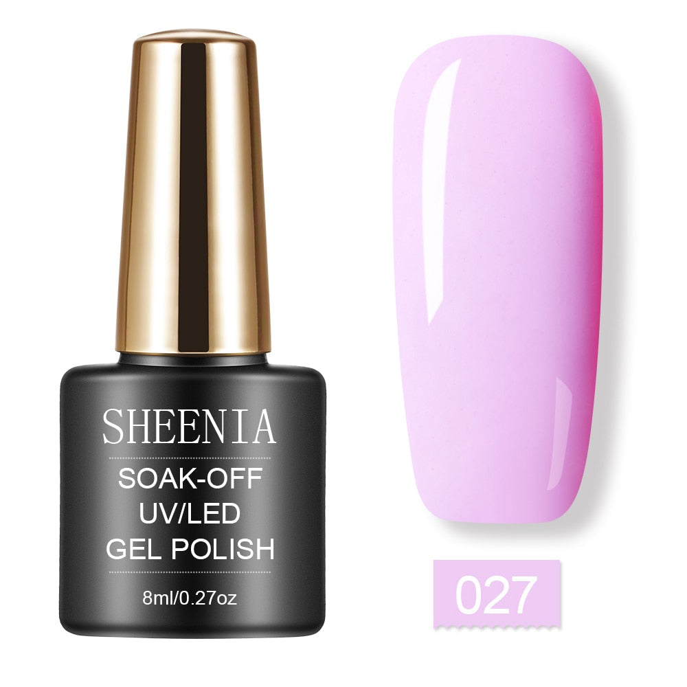 UV Gel Varnish Nail Polish Set For Manicure Gellak Semi Permanent Hybrid Nails Art Off Prime White Gel Nail Polish Top Coat