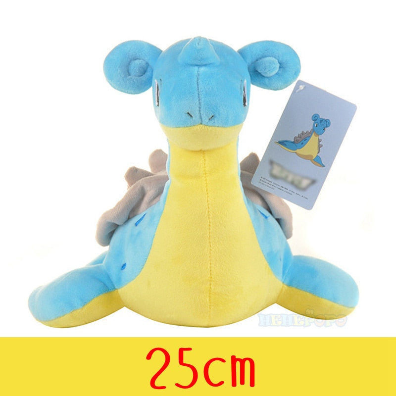 40 Styles Pokemon Plush Charmander Squirtle Pikachu Plush Bulbasaur Anime Stuffed Animal Toy Peluche Pokemon Doll Gift for Kid