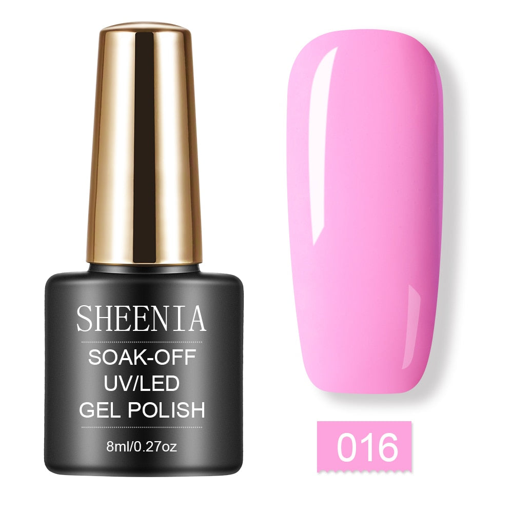 UV Gel Varnish Nail Polish Set For Manicure Gellak Semi Permanent Hybrid Nails Art Off Prime White Gel Nail Polish Top Coat