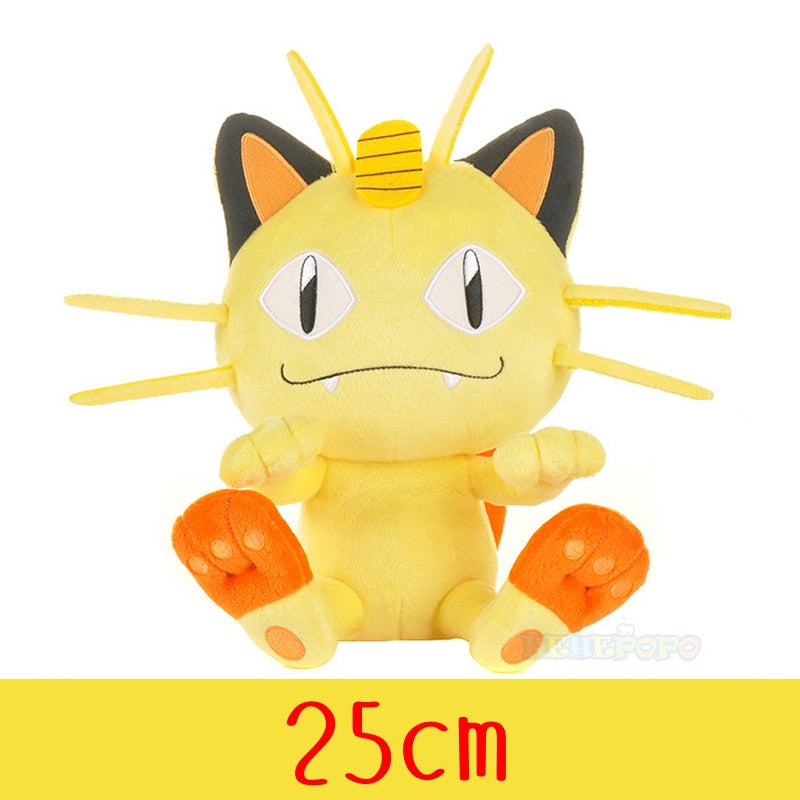 40 Styles Pokemon Plush Charmander Squirtle Pikachu Plush Bulbasaur Anime Stuffed Animal Toy Peluche Pokemon Doll Gift for Kid