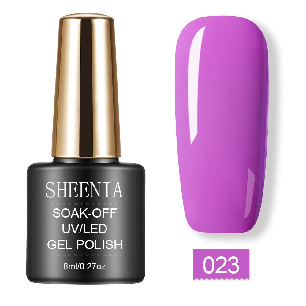 UV Gel Varnish Nail Polish Set For Manicure Gellak Semi Permanent Hybrid Nails Art Off Prime White Gel Nail Polish Top Coat