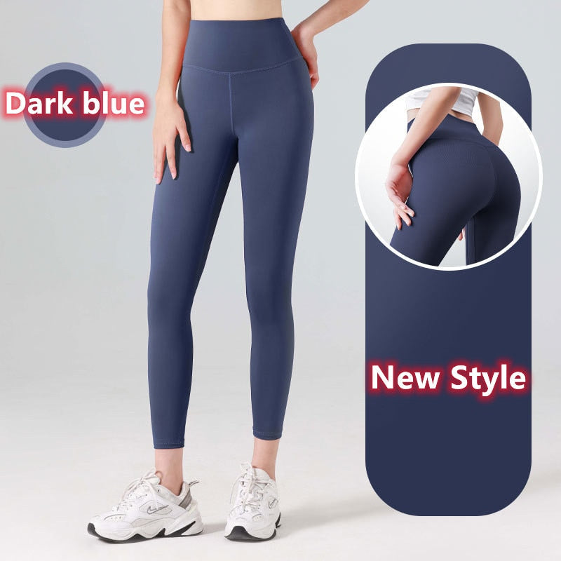 High Waist Yoga Warm Leggins Sports Tights Thermal Woman Running Pants Sexy Butt Lifting Leggings Push Up Panties Gym Fitness