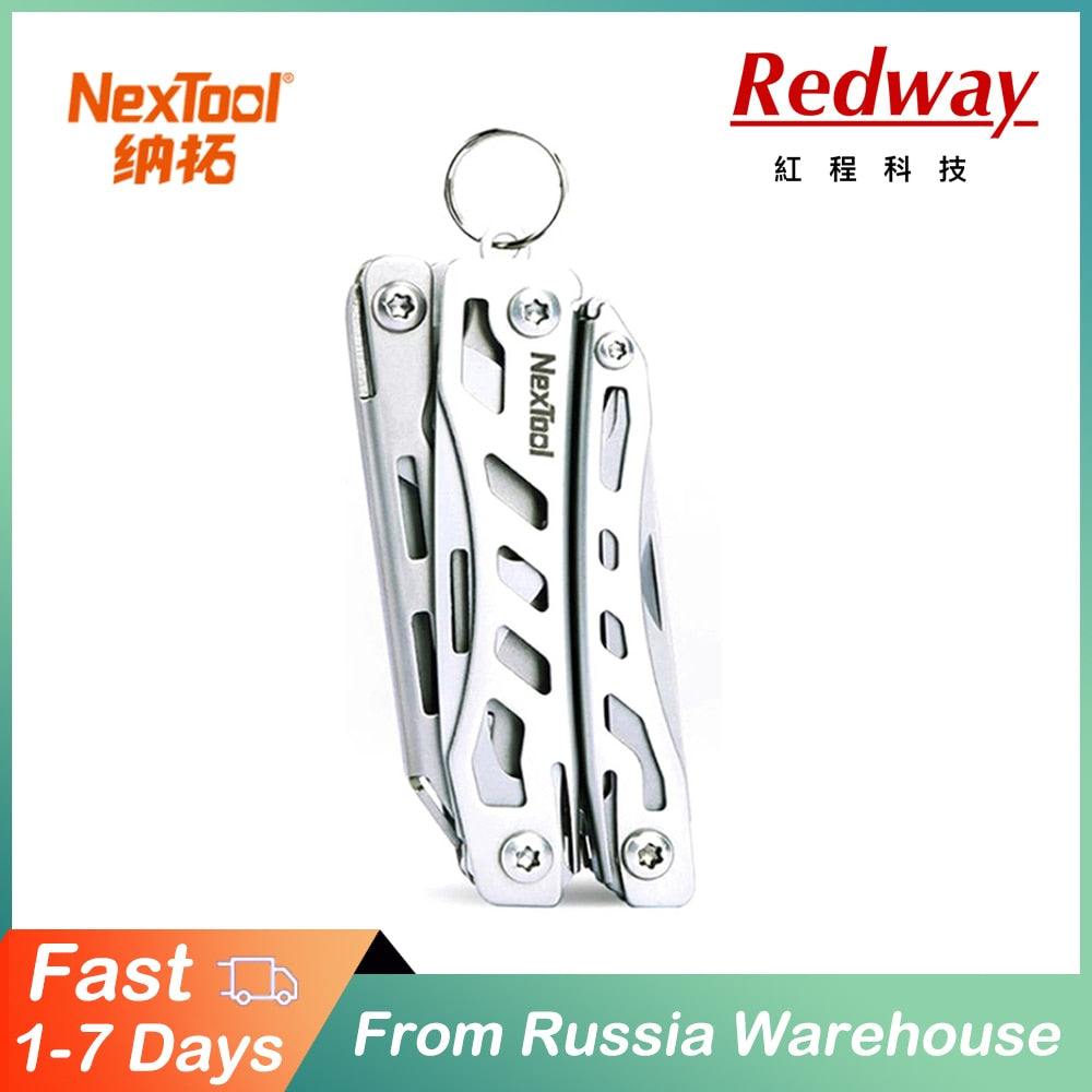 NexTool Mini Flagship 10 IN 1 Multi Functional Tool Folding EDC Hand Tool Screwdriver Pliers Bottle Opener Outdoor