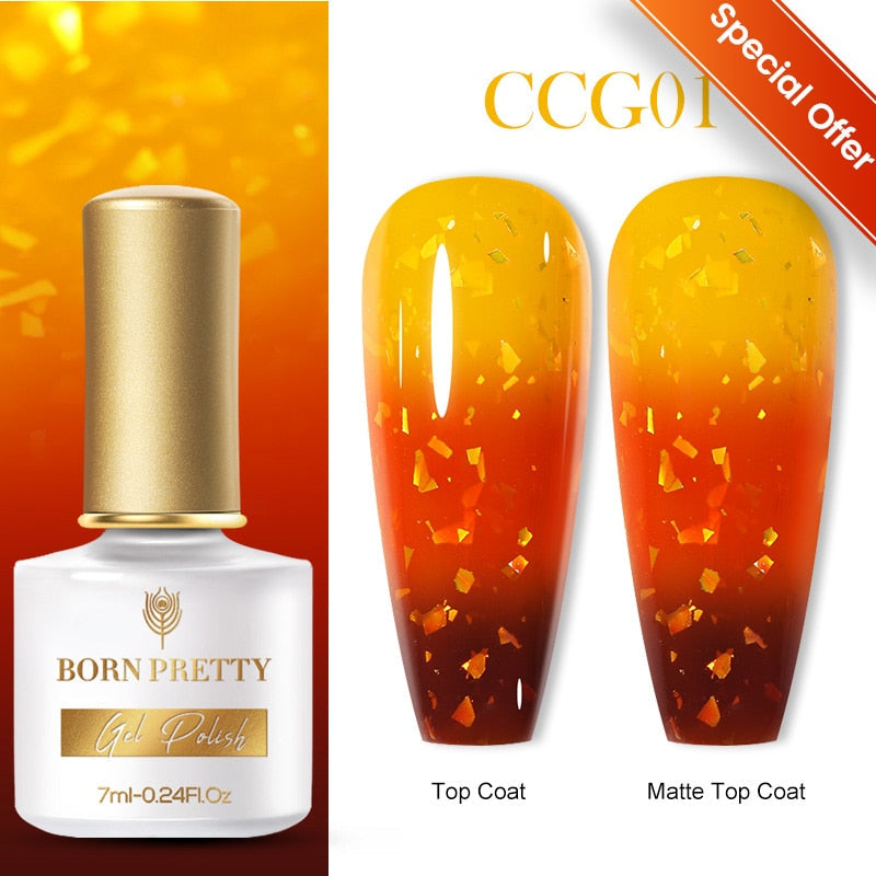BORN PRETTY Milky Pink Quick Extension Gel Nail Polish Rubber Base Gel Camouflage Color Coat Semi Permanent Nails Art Gels 7ml
