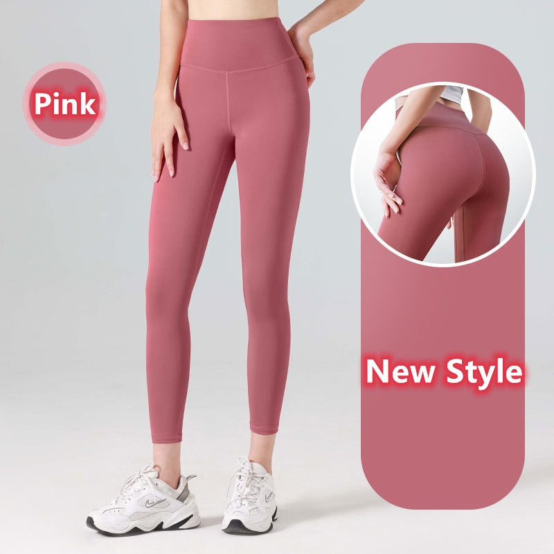 High Waist Yoga Warm Leggins Sports Tights Thermal Woman Running Pants Sexy Butt Lifting Leggings Push Up Panties Gym Fitness