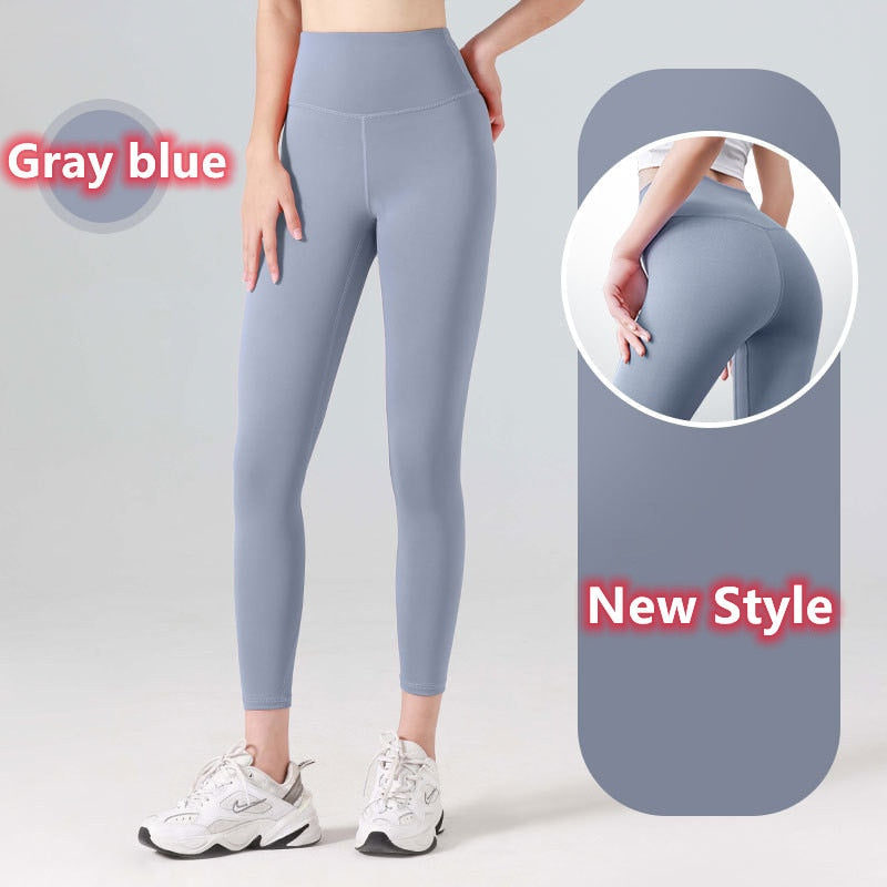 High Waist Yoga Warm Leggins Sports Tights Thermal Woman Running Pants Sexy Butt Lifting Leggings Push Up Panties Gym Fitness
