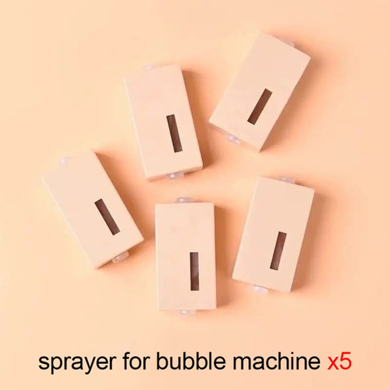 New Summer Smoke Magic Bubble Machine Wedding Supplies Electric Automatic Bubble Blower Maker Gun Kids Outdoor Toy Birthday Gift