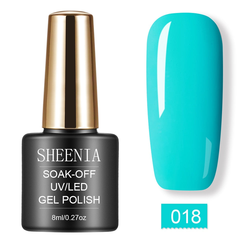 UV Gel Varnish Nail Polish Set For Manicure Gellak Semi Permanent Hybrid Nails Art Off Prime White Gel Nail Polish Top Coat