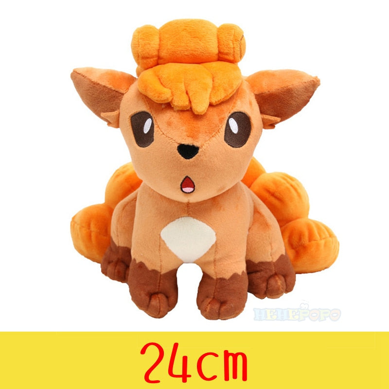 40 Styles Pokemon Plush Charmander Squirtle Pikachu Plush Bulbasaur Anime Stuffed Animal Toy Peluche Pokemon Doll Gift for Kid