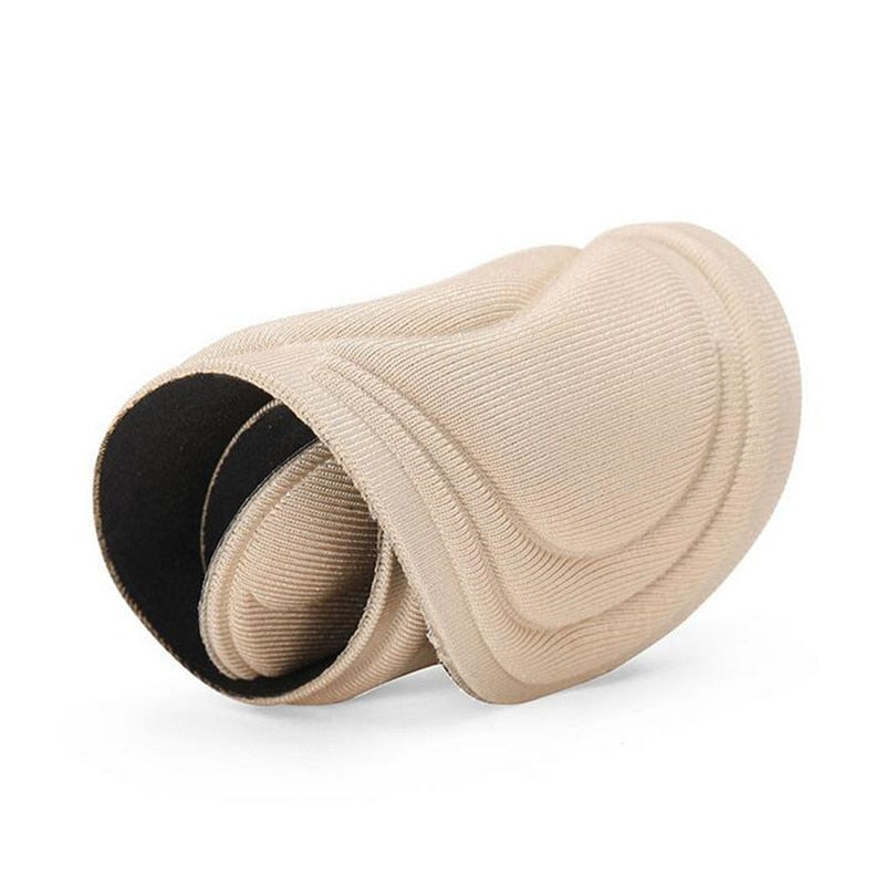 1 Pair 7D Comfort Breathable Women&#39;s Fashion Insoles Massage High-heeled Shoes Insoles Anti-slip Heel Post Back Cushion Pads