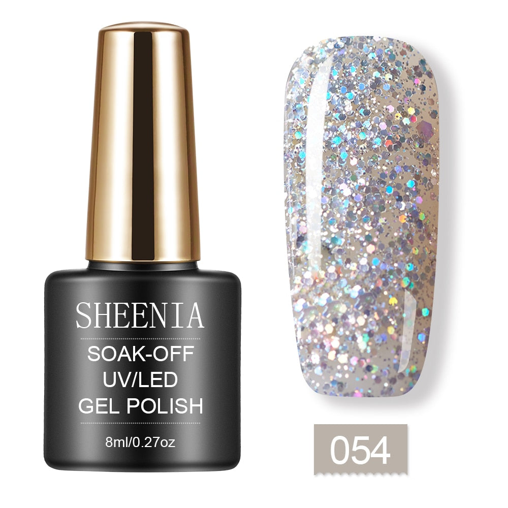 UV Gel Varnish Nail Polish Set For Manicure Gellak Semi Permanent Hybrid Nails Art Off Prime White Gel Nail Polish Top Coat