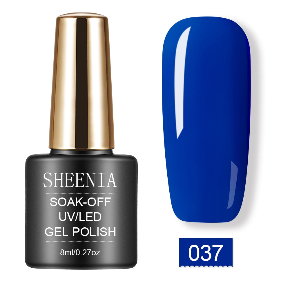 UV Gel Varnish Nail Polish Set For Manicure Gellak Semi Permanent Hybrid Nails Art Off Prime White Gel Nail Polish Top Coat