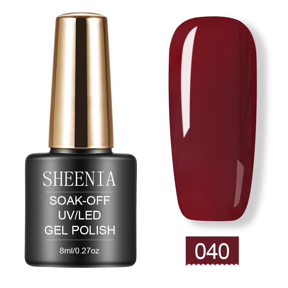 UV Gel Varnish Nail Polish Set For Manicure Gellak Semi Permanent Hybrid Nails Art Off Prime White Gel Nail Polish Top Coat
