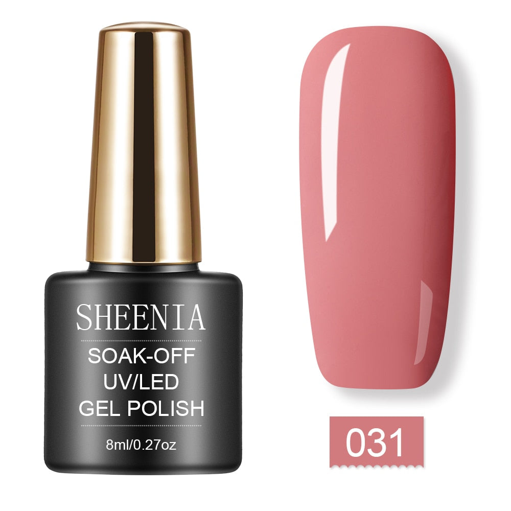 UV Gel Varnish Nail Polish Set For Manicure Gellak Semi Permanent Hybrid Nails Art Off Prime White Gel Nail Polish Top Coat