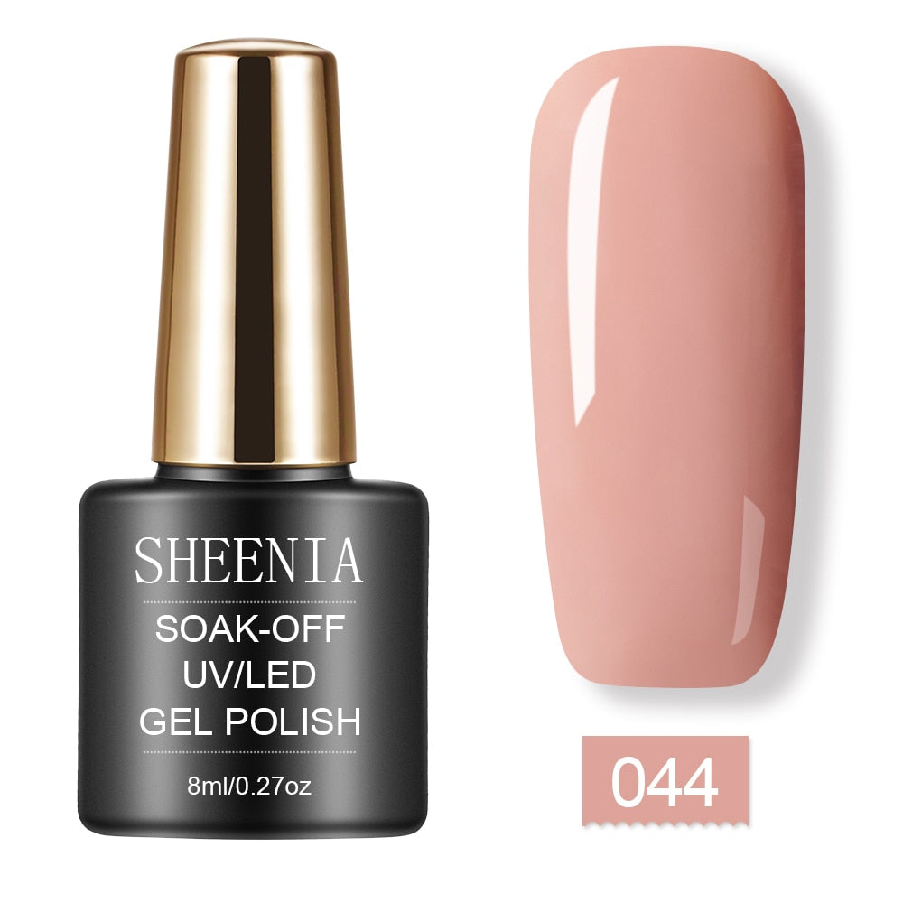 UV Gel Varnish Nail Polish Set For Manicure Gellak Semi Permanent Hybrid Nails Art Off Prime White Gel Nail Polish Top Coat