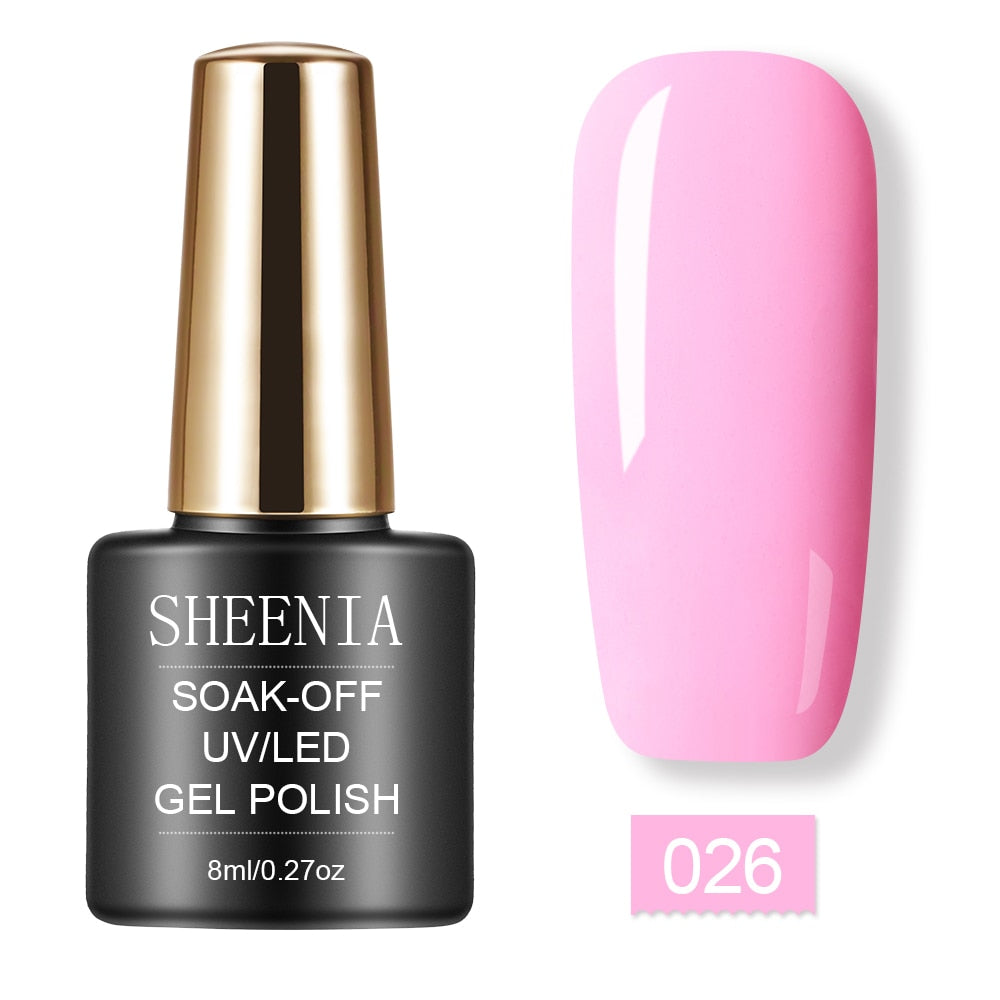 UV Gel Varnish Nail Polish Set For Manicure Gellak Semi Permanent Hybrid Nails Art Off Prime White Gel Nail Polish Top Coat