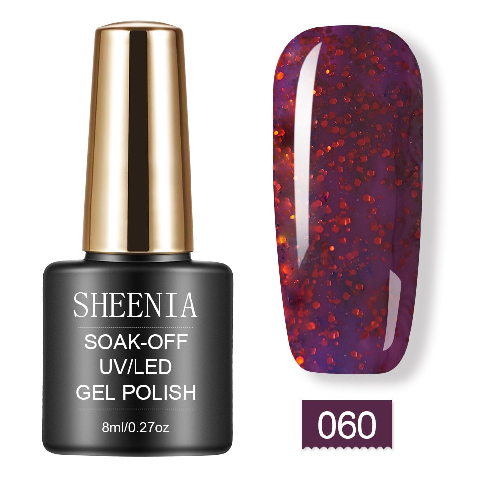 UV Gel Varnish Nail Polish Set For Manicure Gellak Semi Permanent Hybrid Nails Art Off Prime White Gel Nail Polish Top Coat