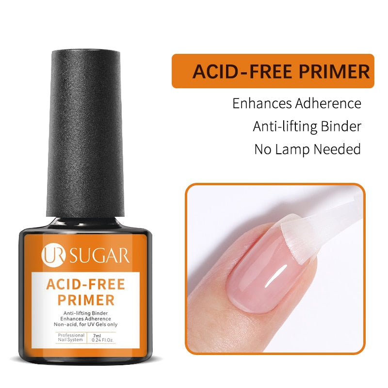 UR SUGAR 7ml Gold Glitter Gel Nail Polish Platinum Shining Mineral Sequins Soak Off UV LED Gel Nail Semi Permanent Manicure