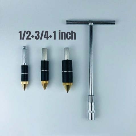 Hot-melt Water Stop Pin Kitchen Bathroom Repair Plumbing Tool Set Hot-melt Water Stop Pin Kitchen Bathroom PPR Tube Tunnels Plug