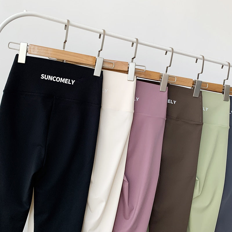 High Waist Yoga Warm Leggins Sports Tights Thermal Woman Running Pants Sexy Butt Lifting Leggings Push Up Panties Gym Fitness