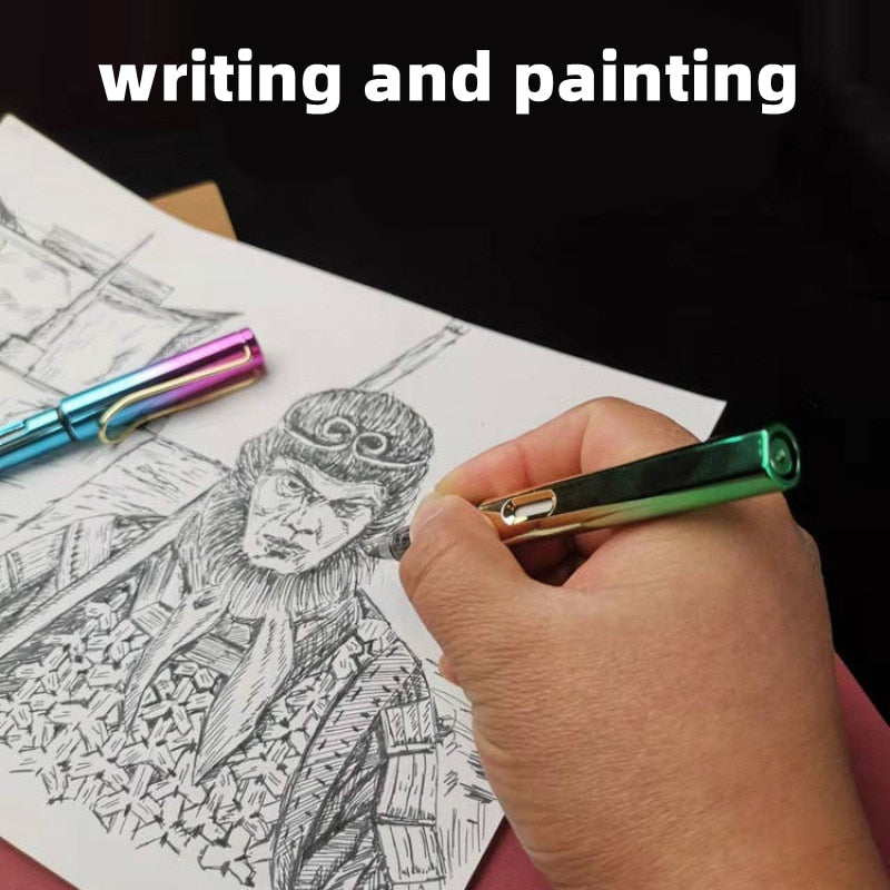 New Technology Colorful Unlimited Writing Eternal Pencil No Ink Pen Magic Pencils Painting Supplies Novelty Gifts Stationery