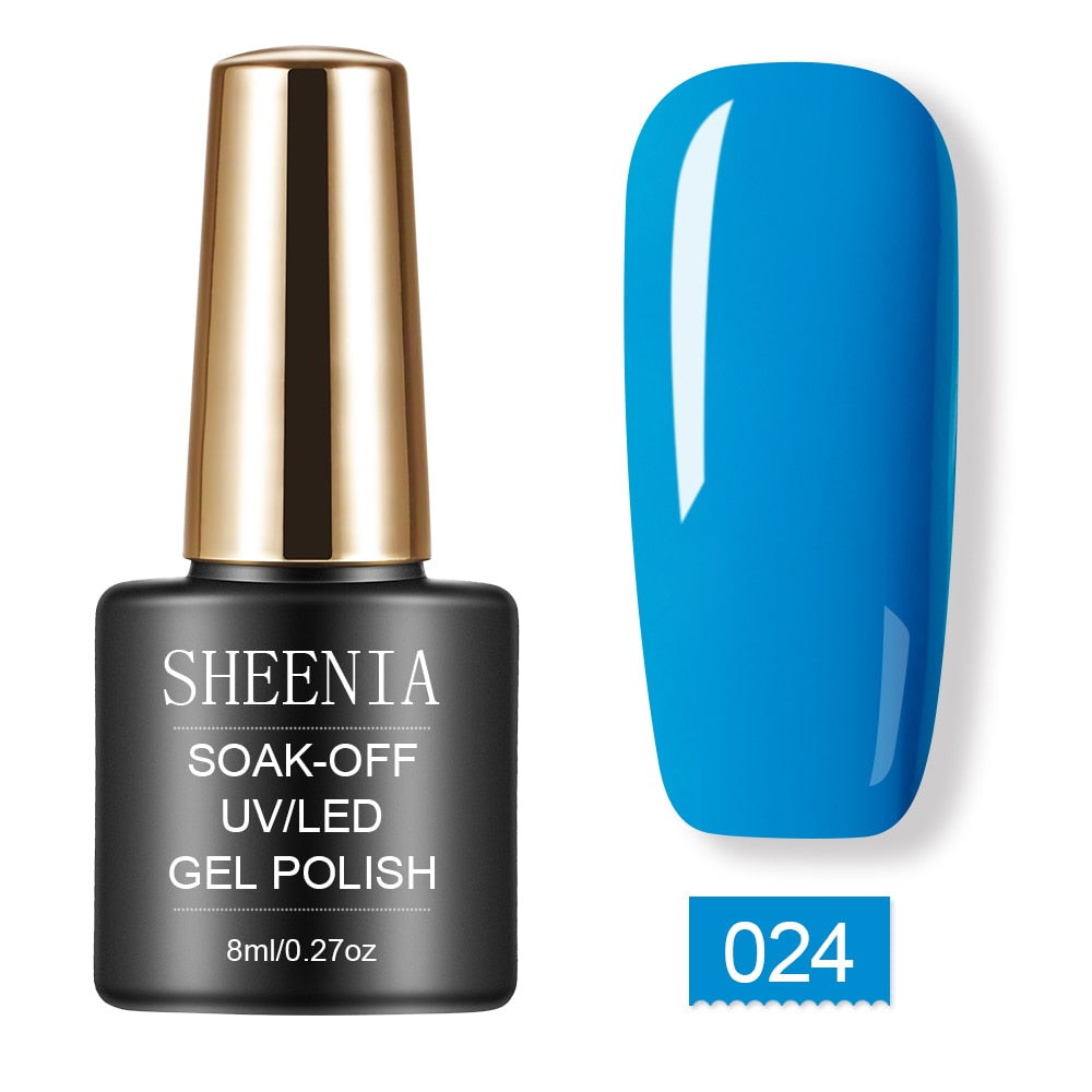 UV Gel Varnish Nail Polish Set For Manicure Gellak Semi Permanent Hybrid Nails Art Off Prime White Gel Nail Polish Top Coat
