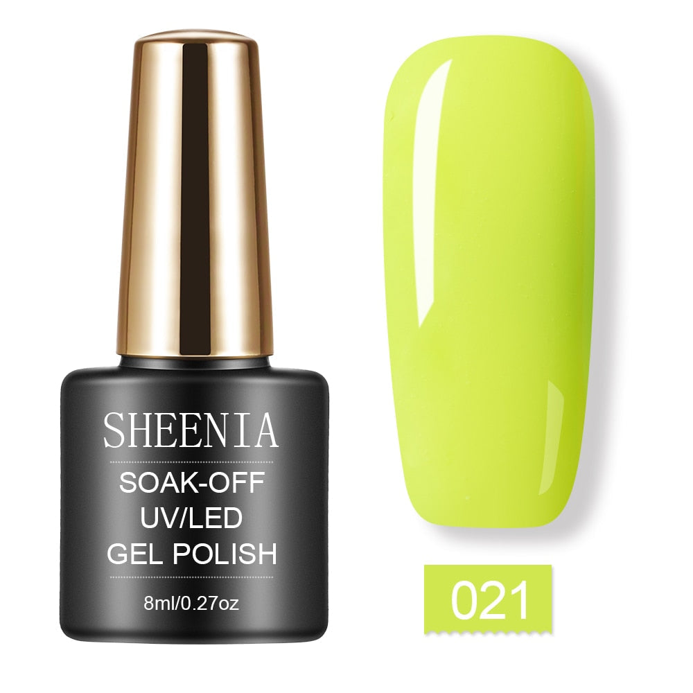 UV Gel Varnish Nail Polish Set For Manicure Gellak Semi Permanent Hybrid Nails Art Off Prime White Gel Nail Polish Top Coat