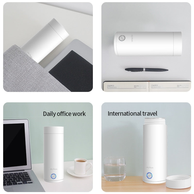 Portable Kettle Heat Preservation Automatic Home Travel Dormitory Students Small Electric Heating Open Water Cup