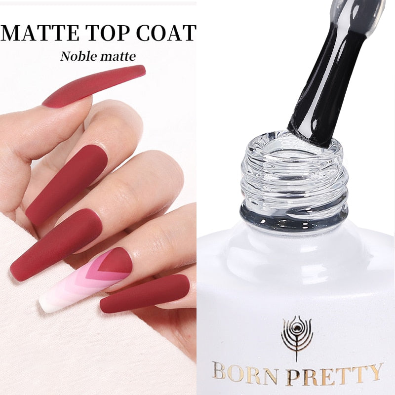 BORN PRETTY Milky Pink Quick Extension Gel Nail Polish Rubber Base Gel Camouflage Color Coat Semi Permanent Nails Art Gels 7ml