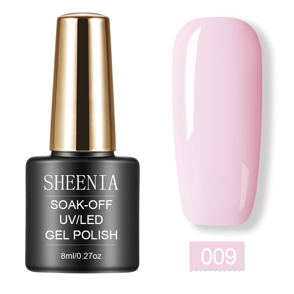 UV Gel Varnish Nail Polish Set For Manicure Gellak Semi Permanent Hybrid Nails Art Off Prime White Gel Nail Polish Top Coat