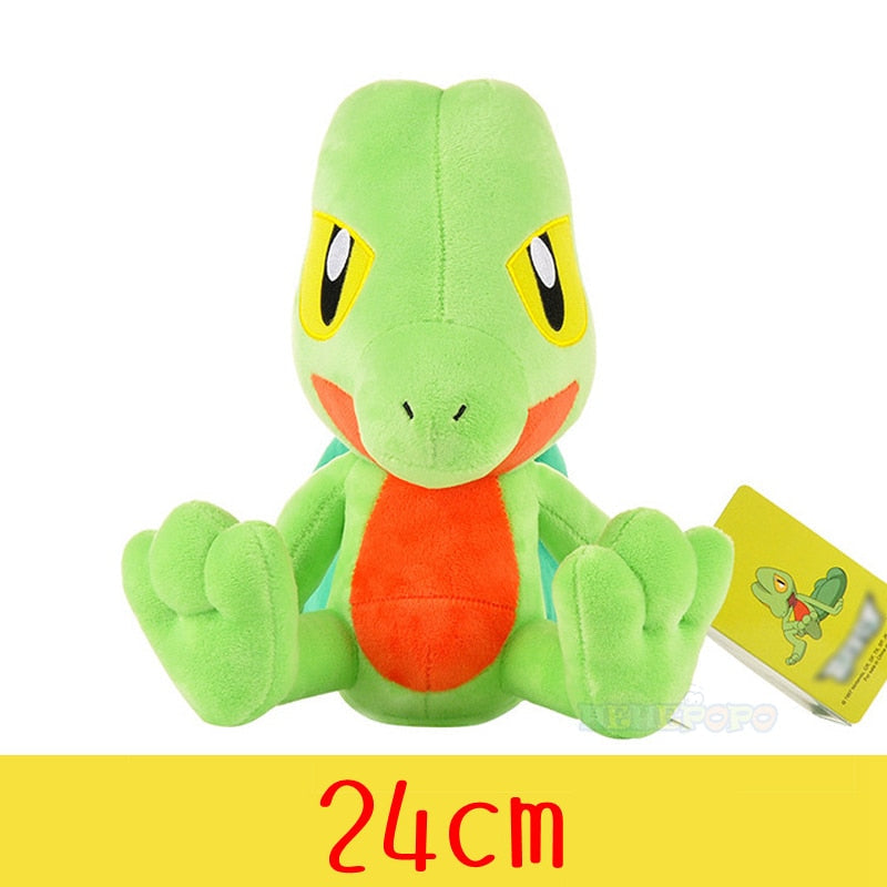 40 Styles Pokemon Plush Charmander Squirtle Pikachu Plush Bulbasaur Anime Stuffed Animal Toy Peluche Pokemon Doll Gift for Kid
