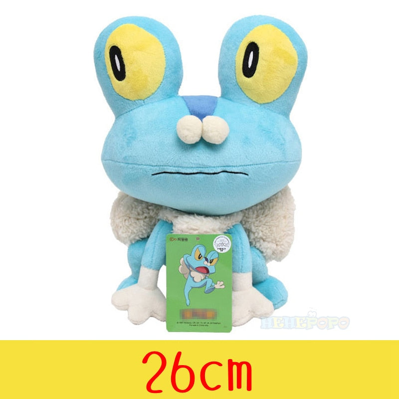 40 Styles Pokemon Plush Charmander Squirtle Pikachu Plush Bulbasaur Anime Stuffed Animal Toy Peluche Pokemon Doll Gift for Kid