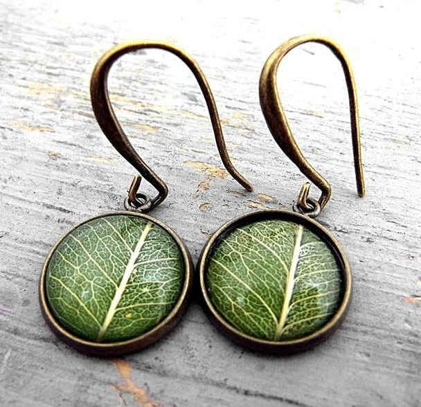 Boho Dangle Earrings for Women Vintage Selenite Turquoise Drop Earrings Ethnic Retro Pendant Ear Hook Beach Party Jewelry Gift