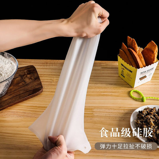 A2892 Silicone Knead Dough Bag Dough Kneading Bag Baking Bag Freshness Protection Package