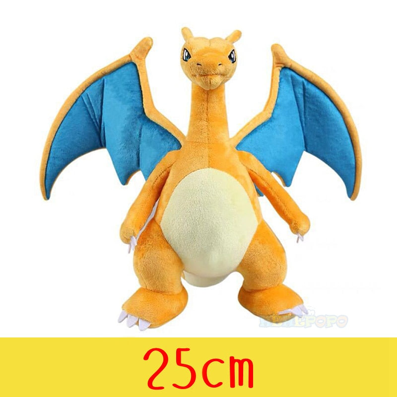 40 Styles Pokemon Plush Charmander Squirtle Pikachu Plush Bulbasaur Anime Stuffed Animal Toy Peluche Pokemon Doll Gift for Kid