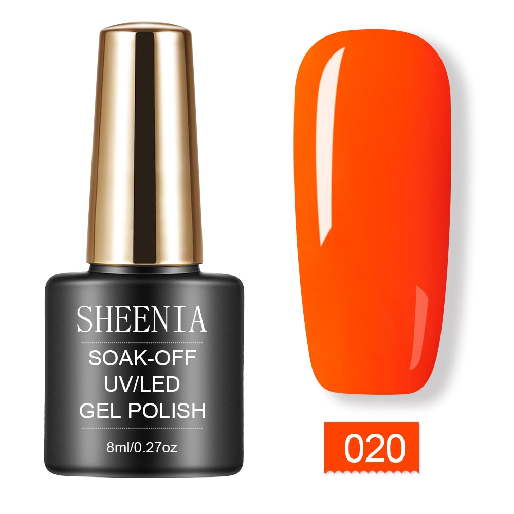 UV Gel Varnish Nail Polish Set For Manicure Gellak Semi Permanent Hybrid Nails Art Off Prime White Gel Nail Polish Top Coat