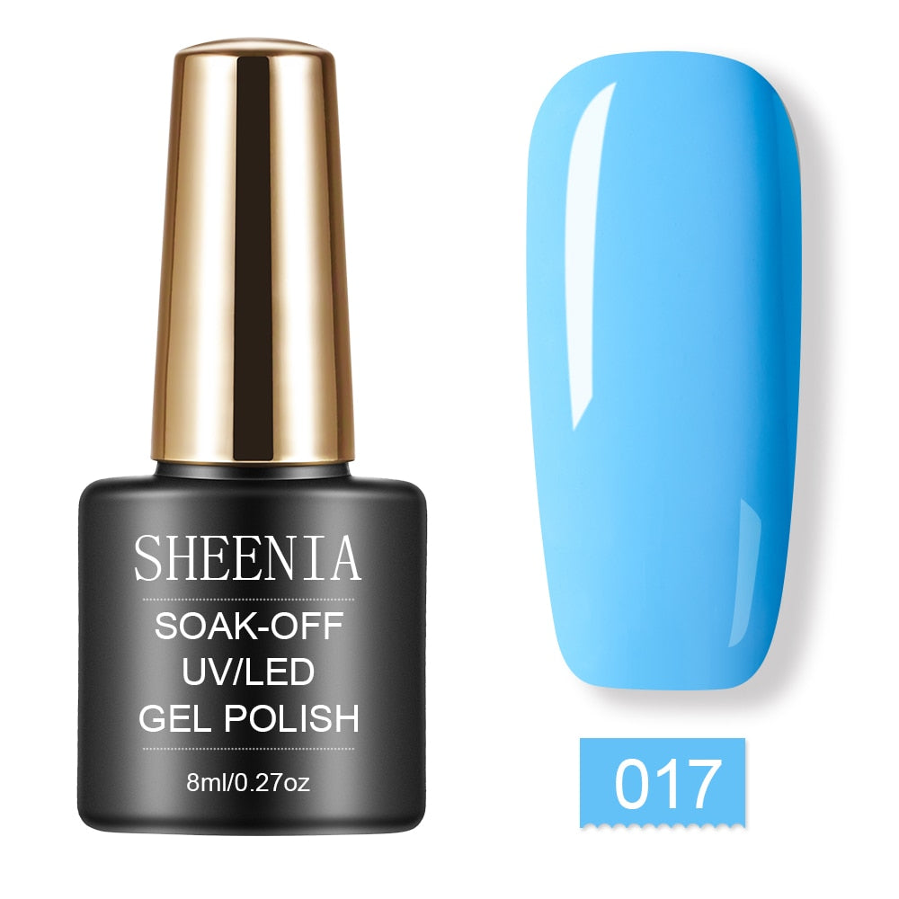 UV Gel Varnish Nail Polish Set For Manicure Gellak Semi Permanent Hybrid Nails Art Off Prime White Gel Nail Polish Top Coat