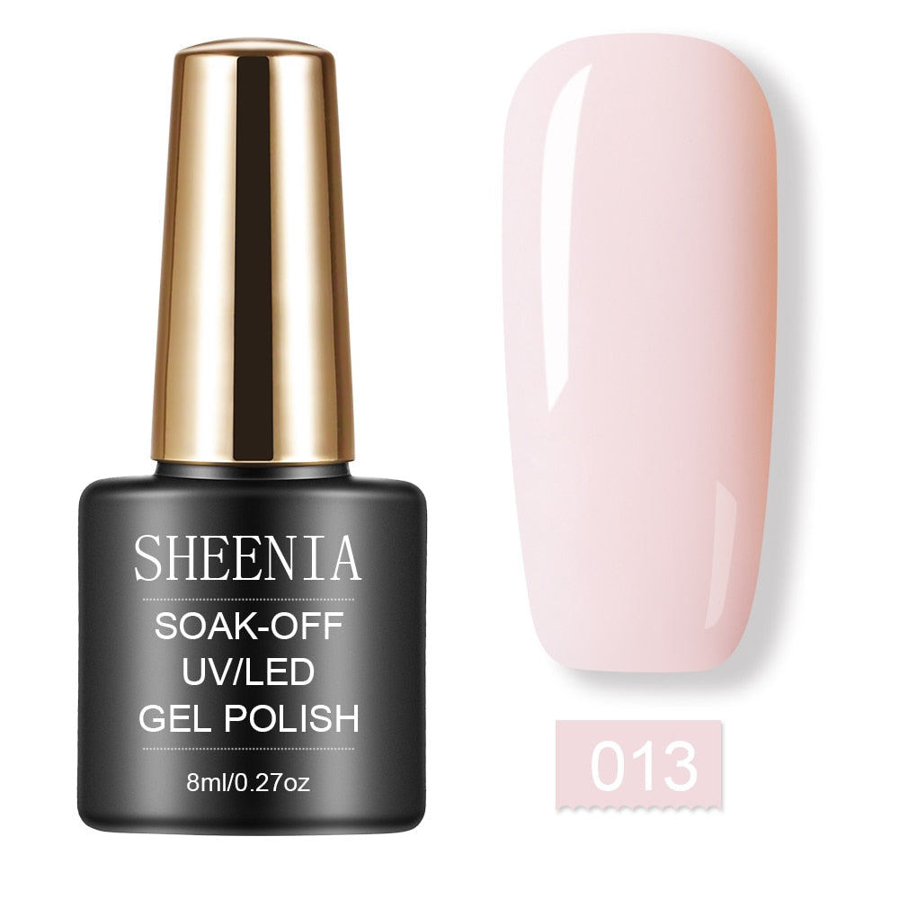 UV Gel Varnish Nail Polish Set For Manicure Gellak Semi Permanent Hybrid Nails Art Off Prime White Gel Nail Polish Top Coat