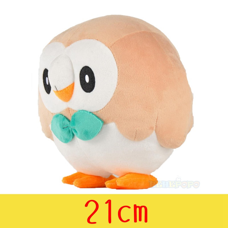 40 Styles Pokemon Plush Charmander Squirtle Pikachu Plush Bulbasaur Anime Stuffed Animal Toy Peluche Pokemon Doll Gift for Kid