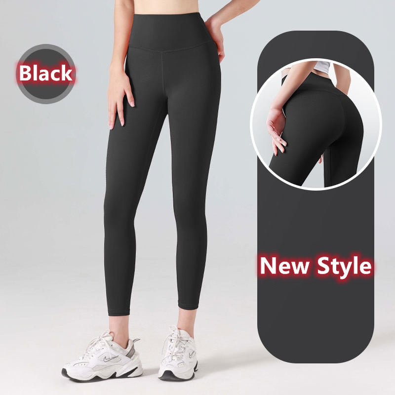 High Waist Yoga Warm Leggins Sports Tights Thermal Woman Running Pants Sexy Butt Lifting Leggings Push Up Panties Gym Fitness