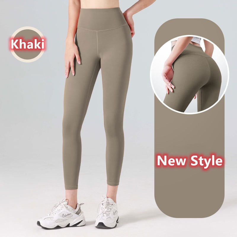 High Waist Yoga Warm Leggins Sports Tights Thermal Woman Running Pants Sexy Butt Lifting Leggings Push Up Panties Gym Fitness