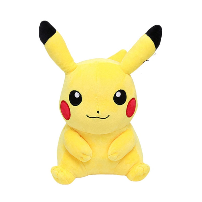 40 Styles Pokemon Plush Charmander Squirtle Pikachu Plush Bulbasaur Anime Stuffed Animal Toy Peluche Pokemon Doll Gift for Kid