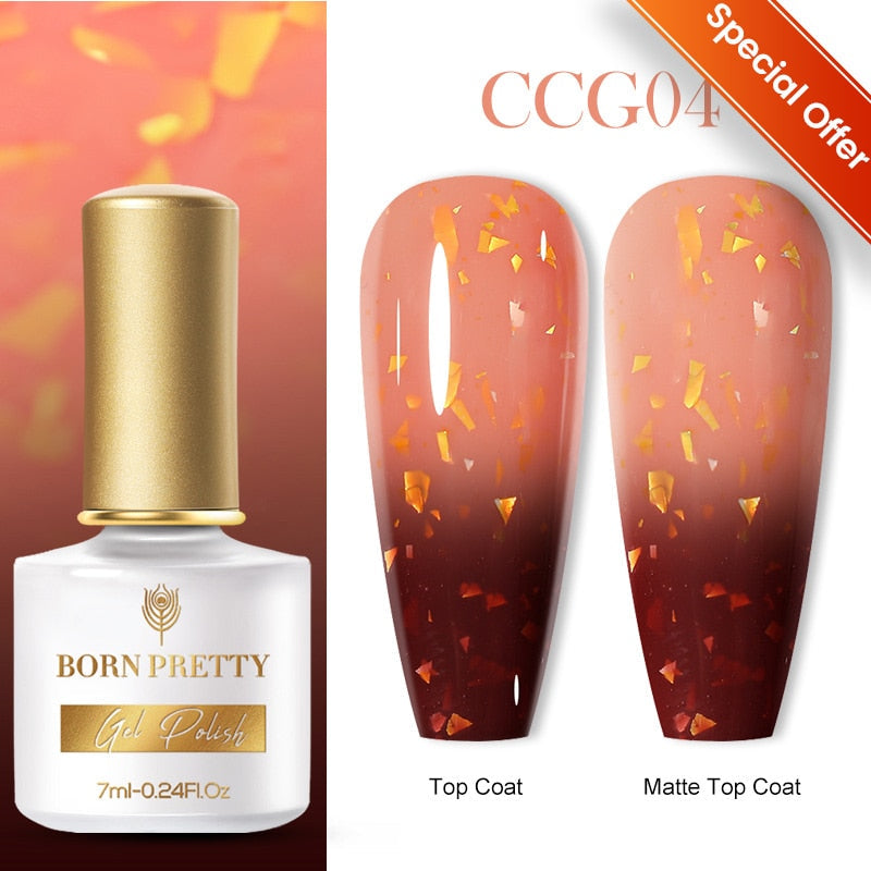BORN PRETTY Milky Pink Quick Extension Gel Nail Polish Rubber Base Gel Camouflage Color Coat Semi Permanent Nails Art Gels 7ml