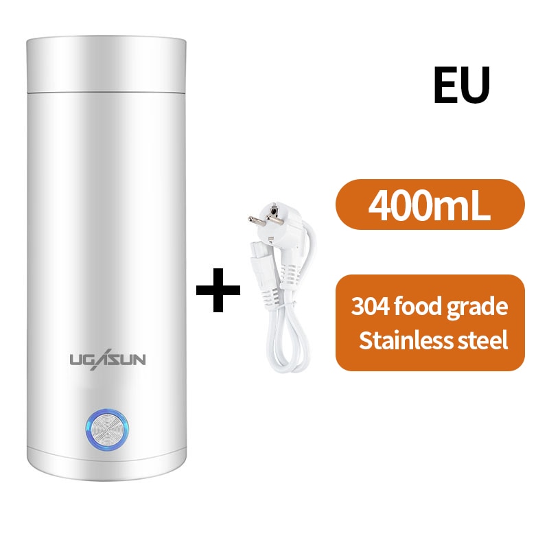 Portable Kettle Heat Preservation Automatic Home Travel Dormitory Students Small Electric Heating Open Water Cup