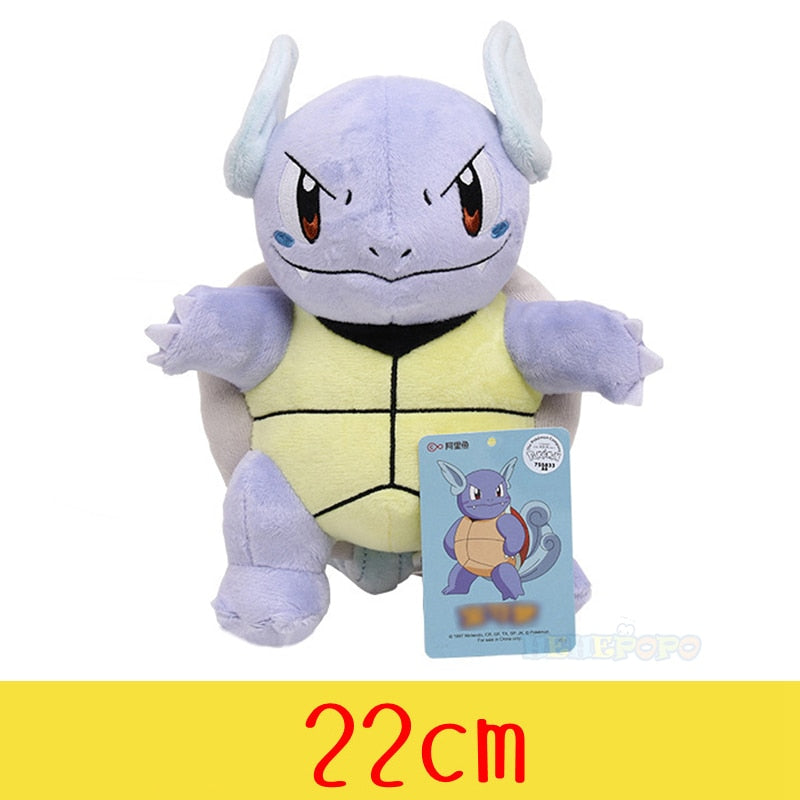 40 Styles Pokemon Plush Charmander Squirtle Pikachu Plush Bulbasaur Anime Stuffed Animal Toy Peluche Pokemon Doll Gift for Kid