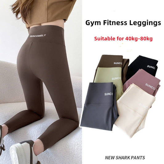 High Waist Yoga Warm Leggins Sports Tights Thermal Woman Running Pants Sexy Butt Lifting Leggings Push Up Panties Gym Fitness