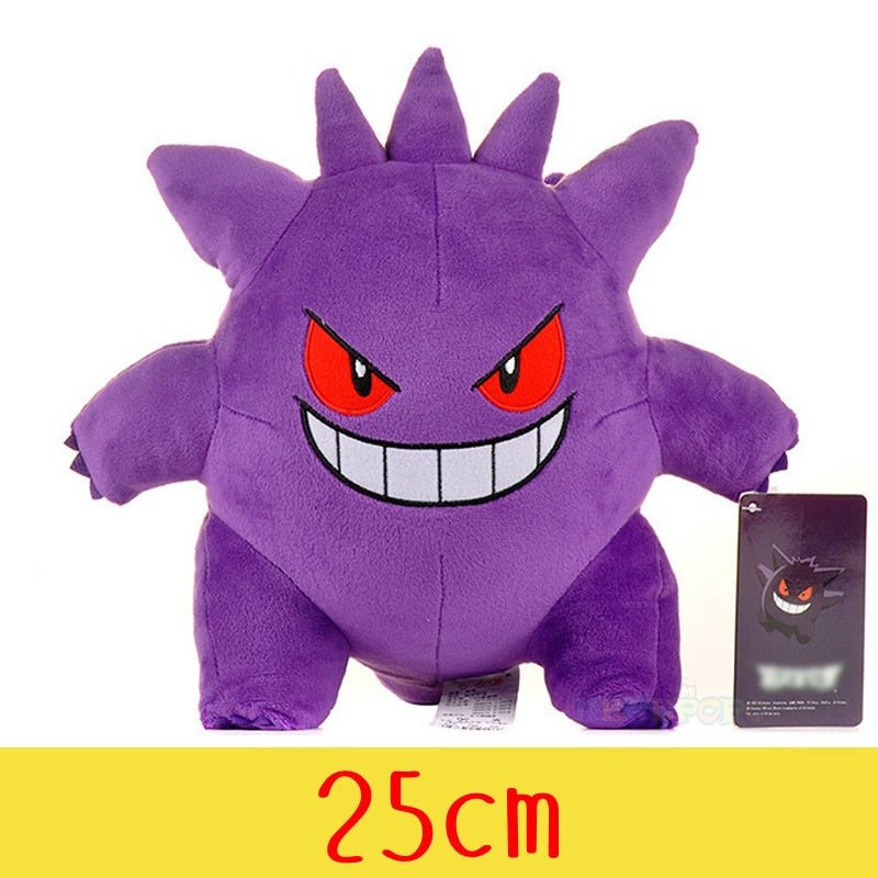 40 Styles Pokemon Plush Charmander Squirtle Pikachu Plush Bulbasaur Anime Stuffed Animal Toy Peluche Pokemon Doll Gift for Kid