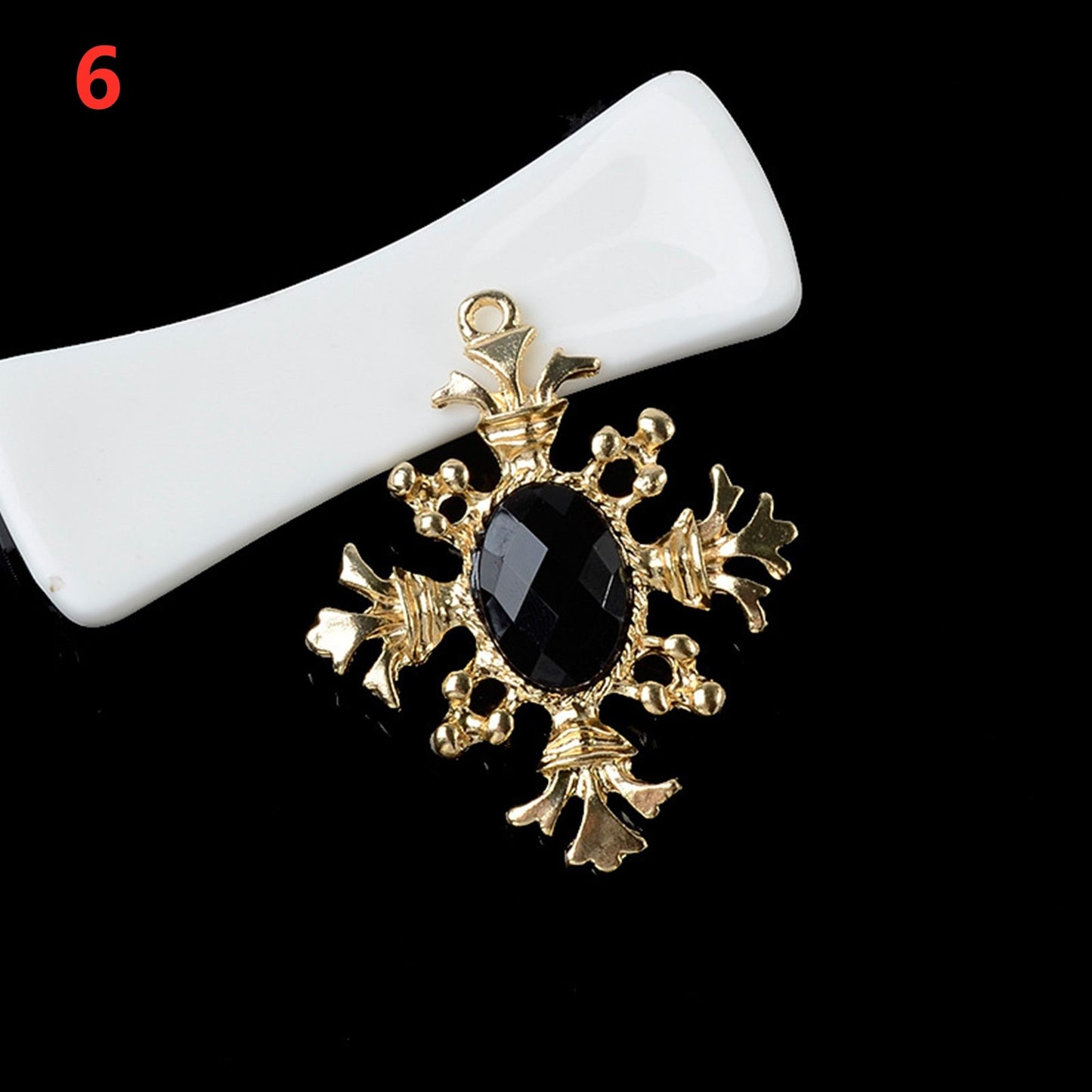 5pcs/lot diamond-studded pearl love alloy pendant earrings ear hooks earrings necklace DIY jewelry accessories
