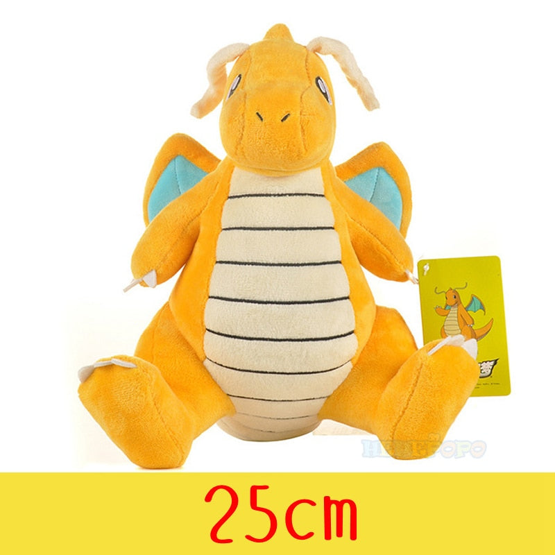 40 Styles Pokemon Plush Charmander Squirtle Pikachu Plush Bulbasaur Anime Stuffed Animal Toy Peluche Pokemon Doll Gift for Kid